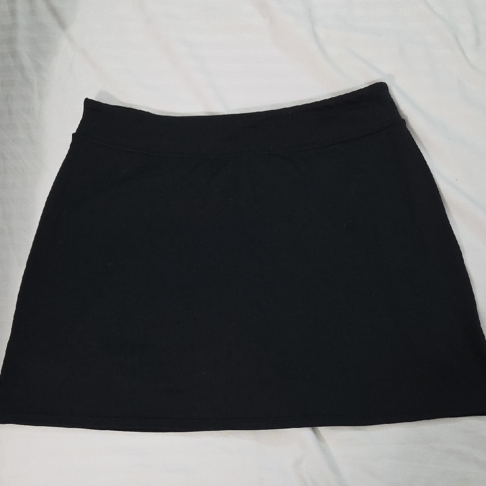 TRANQUILITY by Colorado Clothing Black A-Line Skirt/short